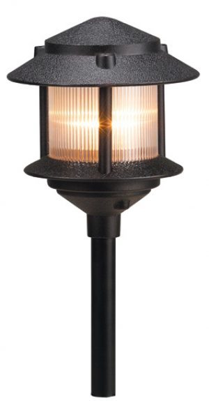 Corona Cl 605 Bk Designer Pagoda Outdoor Area Landscape Light Picture 1 Of