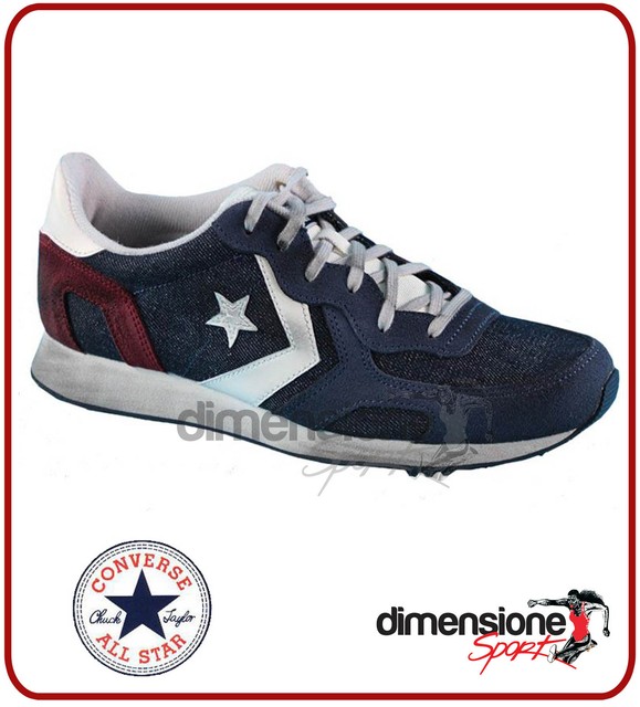 SCARPE CONVERSE ALL STAR TG 40 SNEAKERS US 7 152675C AUCKLAND RACER BLU unisex SCARPE CONVERSE ALL STAR TG 40 SNEAKERS US 7 152675C AUCKLAND RACER BLU unisex