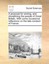 NEW A Proposal For Arming, And Disciplining The... BOOK (Paperback / softback)