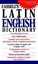 Cassell's Concise Latin and English Dictionary by D. P. Simpson.