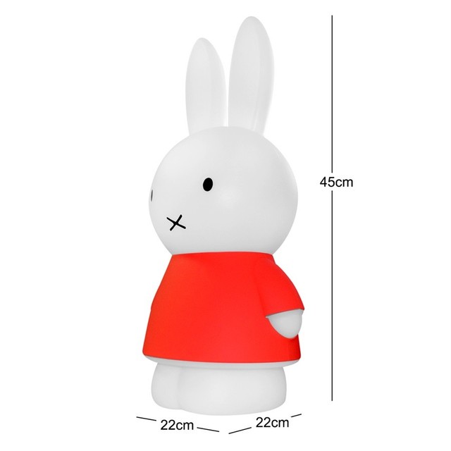 Mr Maria Miffy Cute Rabbit Led Night Light Lamp Kids Children Baby Picture 13 Of 20