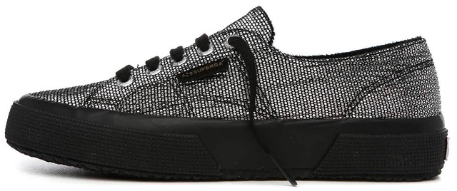 Superga Sneaker Donna Scarpe Da Ginnastica Cotu s001820s980 Grigio Argento Nero Nuovo Superga Sneaker Donna Scarpe Da Ginnastica Cotu s001820s980 Grigio Argento Nero Nuovo