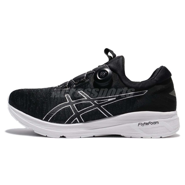 ASICS Dynamis Carbon Black White Scarpe da corsa Nero Bianco ASICS Dynamis Carbon Black White Scarpe da corsa Nero Bianco