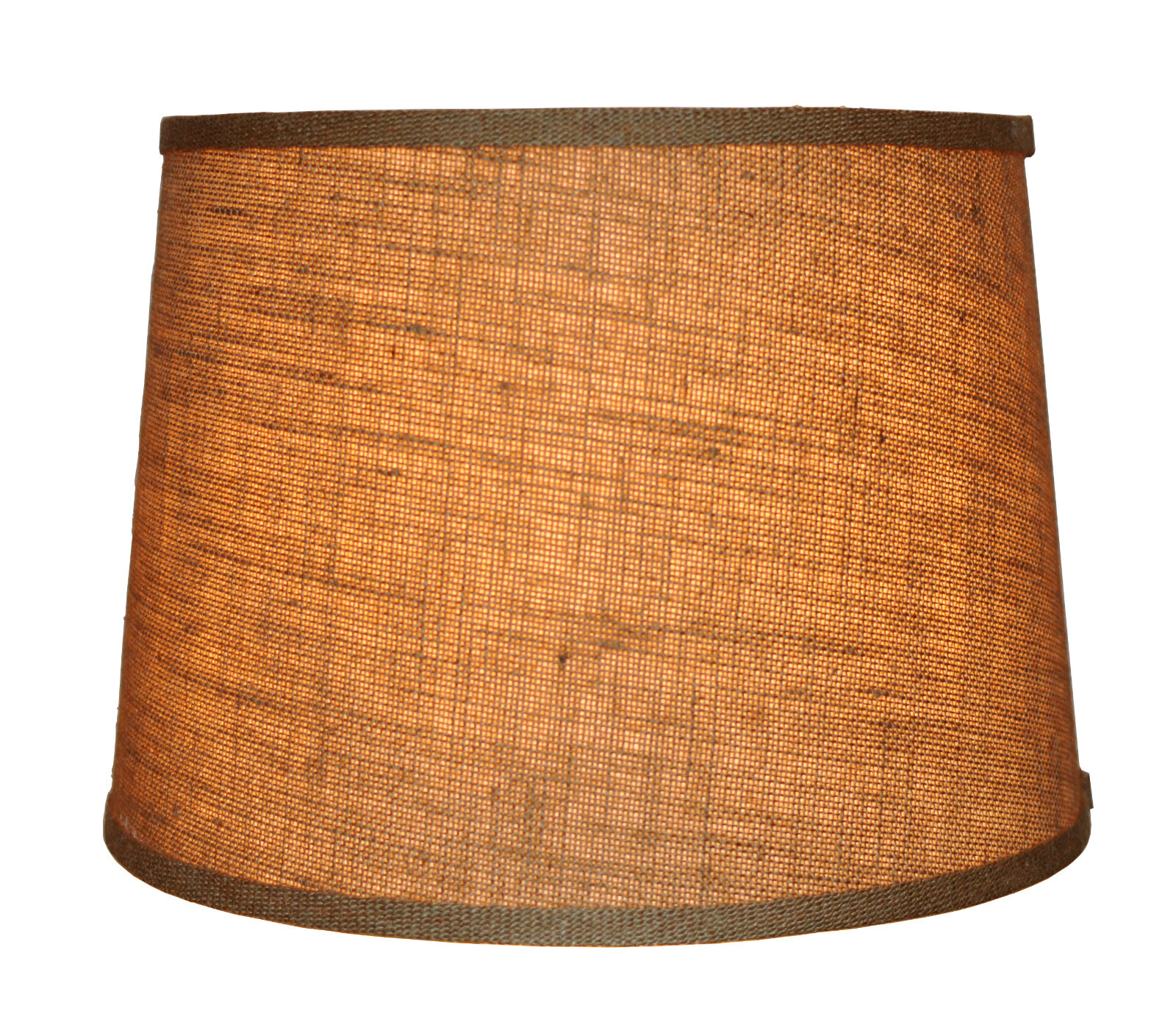 Urbanest Burlap French Drum Style Lamp Shade 10x12x8 5 Lampshade Picture 1 Of 2
