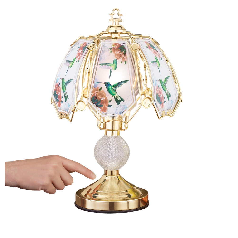 Hummingbird Touch Lamp With Gold Tone Base By Collections Etc Res Content Global Inflow Inflowcomponent Technicalissues