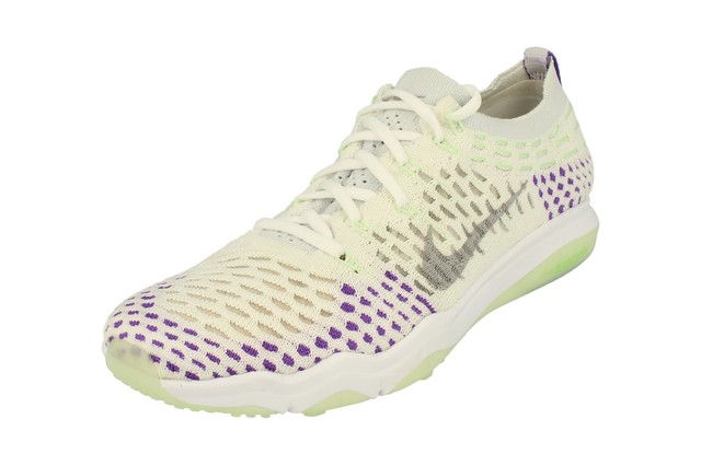 NIKE donna Air Zoom SENZA PAURA Flyknit Scarpe da corsa 850426 Ginnastica 103 NIKE donna Air Zoom SENZA PAURA Flyknit Scarpe da corsa 850426 Ginnastica 103