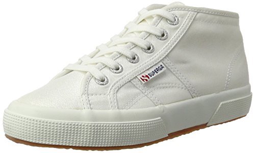 Superga2754lamew LowTop Donna Bianco Bianco 40 a2W Superga2754lamew LowTop Donna Bianco Bianco 40 a2W