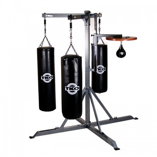Tko 4 Station Commercial Heavy Bag Stand Ebay Tko 4 Station Commercial Heavy Bag Stand