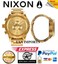 Nixon 51-30 Chrono All Gold Mens Watch A083-502 A083502 stainless steel
