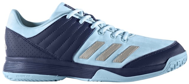 ADIDAS DONNA SCARPE PALESTRA Ligra 5 W Blu/Argento ADIDAS DONNA SCARPE PALESTRA Ligra 5 W Blu/Argento