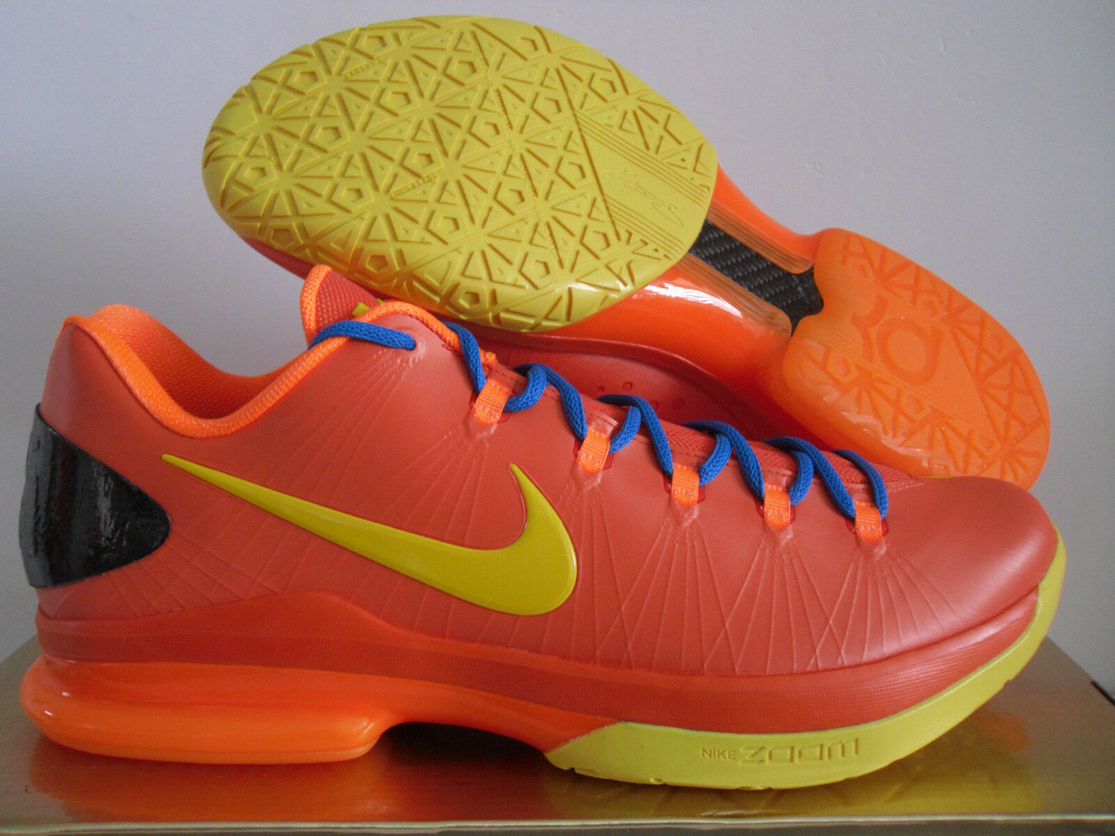 nike kd 12 mens orange