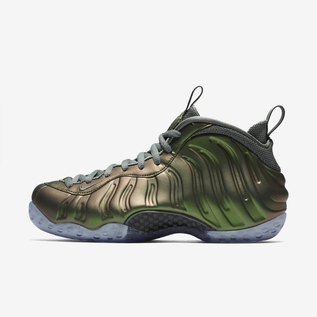 Nike Wmns Air Foamposite One Shine Dark Stucco Green Penny Women Shoe AA3963001 Nike Wmns Air Foamposite One Shine Dark Stucco Green Penny Women Shoe AA3963001