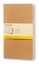 Moleskine Squared Cahier L - Kraft Cover by Moleskine