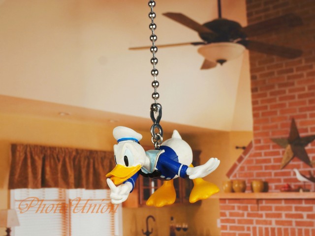 Disney Donald Duck Ceiling Fan Pull Light Lamp Chain Decoration A636 Disney Donald Duck Ceiling Fan Pull Light Lamp Chain Decoration A636