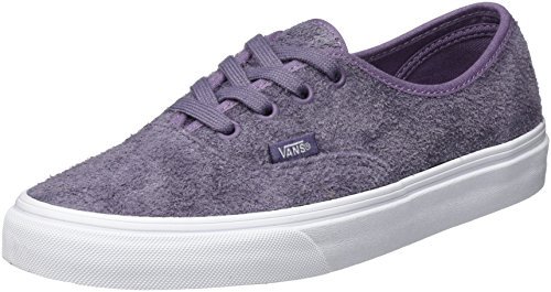 Viola 38 EU Vans Authentic Sneaker UnisexAdulto Hairy Suede Scarpe x7p Viola 38 EU Vans Authentic Sneaker UnisexAdulto Hairy Suede Scarpe x7p