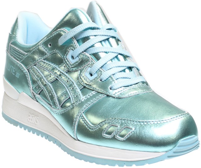 asics gel lyte 3 metallic asics gel lyte 3 metallic