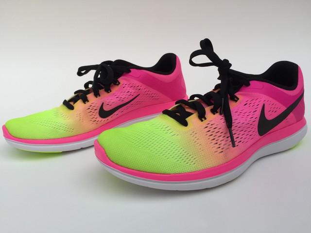 Nike Men's Shoes Flex 2016 RN OC Running SNEAKERS Olympic Colors ... Men's NIKE Flex 2016 RN OC RUNNING Shoes Size 9.5-13 Multi Color (844737