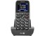 DORO Primo 215 Seniorenhandy 1.7 Zoll Notruftaste Grau