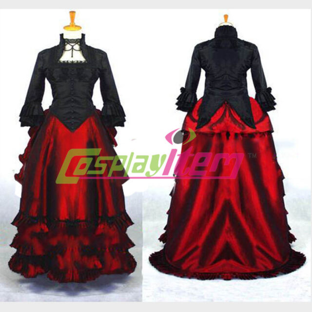 Victorian Ball Gowns