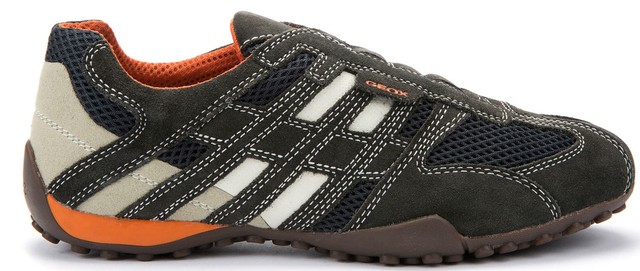Geox Snake Sneakers Uomo Scarpe casual U4207L 2214 C1300 Grigio NUOVO Geox Snake Sneakers Uomo Scarpe casual U4207L 2214 C1300 Grigio NUOVO