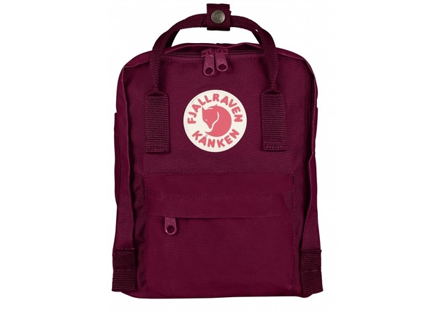 kanken rucksack 16l plum kanken rucksack 16l plum