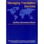 Managing Translation Services (Topics in Translation) - Paperback NEW Samuelsson