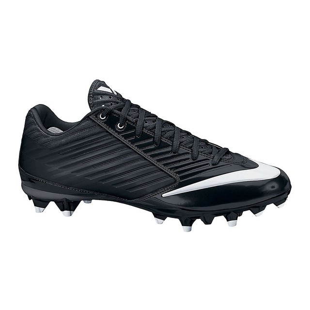 Nike Vapor Speed Low TD Men's Football Cleat Shoes Black/White Nike Vapor Speed Low TD Men's Football Cleat Shoes Black/White