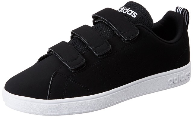 adidas Vs Advantage Clean Cmf Scarpe da Ginnastica Uomo Nero Cblack/Cblack/Ft adidas Vs Advantage Clean Cmf Scarpe da Ginnastica Uomo Nero Cblack/Cblack/Ft