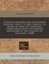 Certayne reasons and arguments proving that it is not lawfull to heare or have a