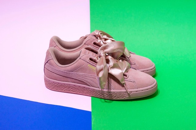 puma rosa cara puma rosa cara