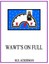 Wawt's on Full by Ackerman, M. H. -Paperback
