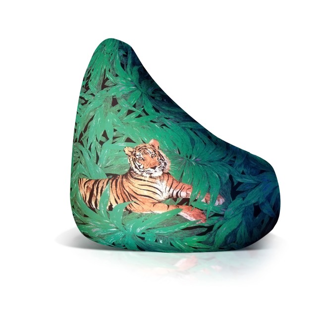 American Furniture Alliance Beanbag Pb Shot Tiger Ebay Beanbag Shot Tiger