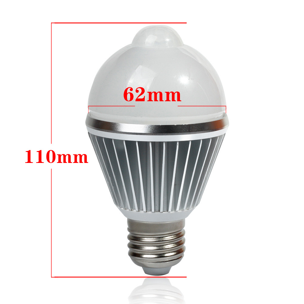 E27 Led Pir Detector Motion Auto Sensor Lamp Outdoor Night Light Picture 13 Of
