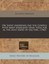 NEW On Saynt Andrewes Day The Gospels With Brief... BOOK (Paperback / softback)
