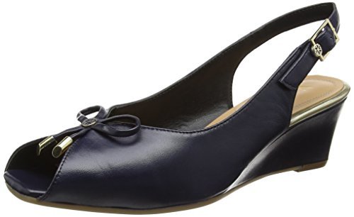 Van Dal Oxley Scarpe con Tacco e Cinturino a T da Donna Blu Midnight J0i Van Dal Oxley Scarpe con Tacco e Cinturino a T da Donna Blu Midnight J0i