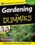 Gardening For Dummies by Shirley Stackhouse.
