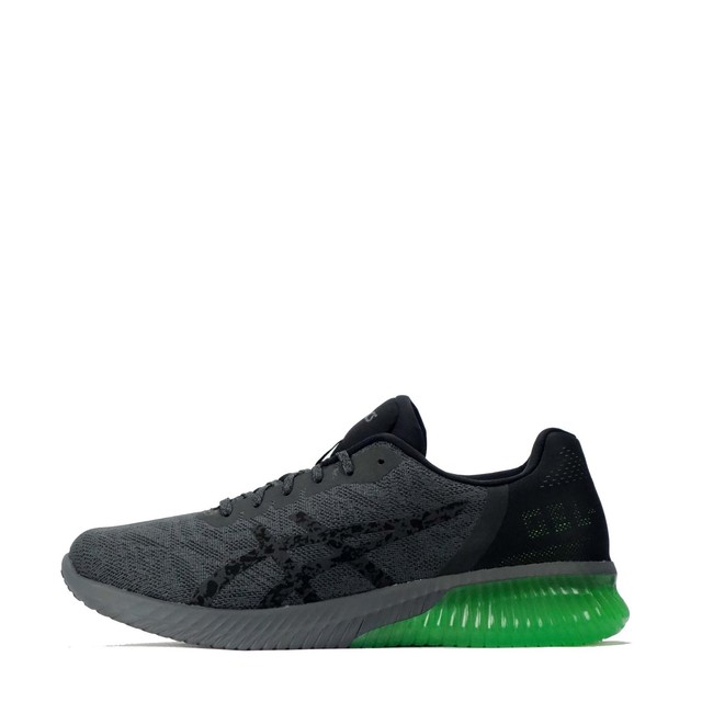 ASICS GEL kenun UOMO CASUAL SPORT Scarpe da corsa nero/Bianco ASICS GEL kenun UOMO CASUAL SPORT Scarpe da corsa nero/Bianco