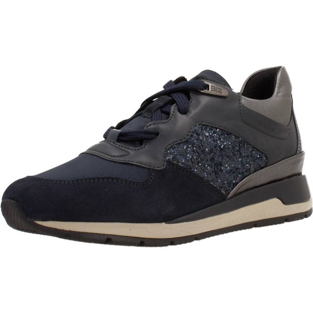 Argento 38 EU GEOX D SHAHIRA B SCARPE DA GINNASTICA BASSE DONNA 8051516537032 Argento 38 EU GEOX D SHAHIRA B SCARPE DA GINNASTICA BASSE DONNA 8051516537032
