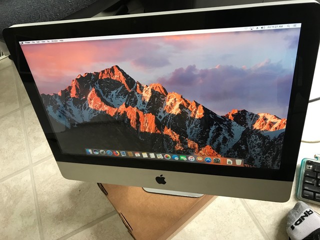 Apple iMac A1311 21.5" 3.1GHz i3/8GB RAM/250GBHD Desktop MC812LL/A (Late, 2011)