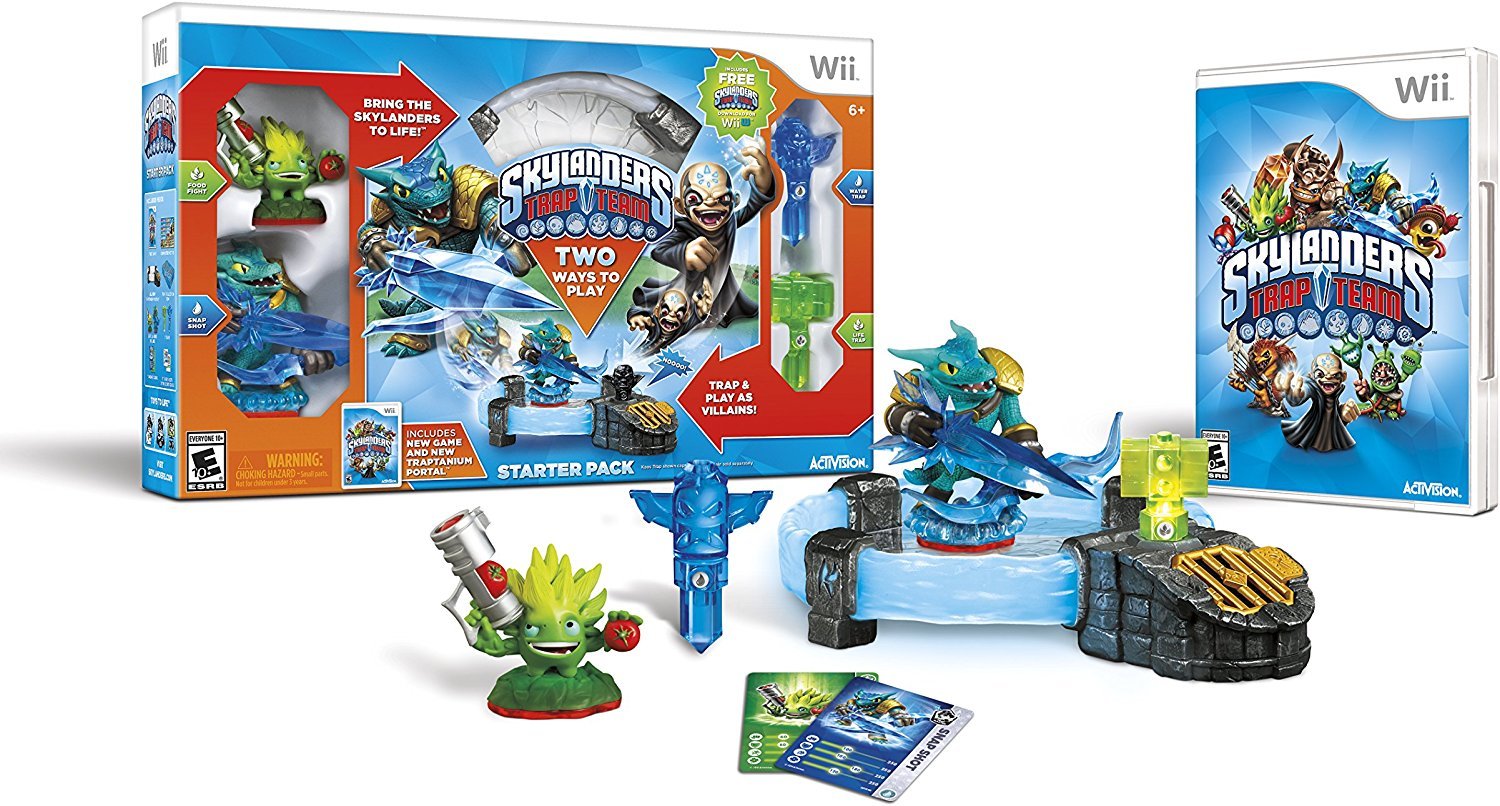 Uncategorized Images Of Skylanders skylanders trap team starter pack wii ebay picture 1 of 11