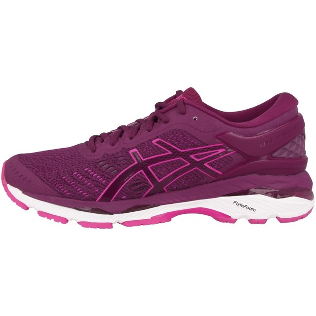 ASICS Gel Kayano 24 Women Donna Scarpe Da Corsa PRUNE PINK WHITE RUNNING t799n 3320 ASICS Gel Kayano 24 Women Donna Scarpe Da Corsa PRUNE PINK WHITE RUNNING t799n 3320