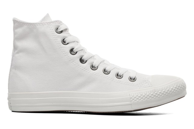 Converse Hi MONO BIANCO CT 1u646 Unisex Scarpe Da Ginnastica in Tela Converse Hi MONO BIANCO CT 1u646 Unisex Scarpe Da Ginnastica in Tela