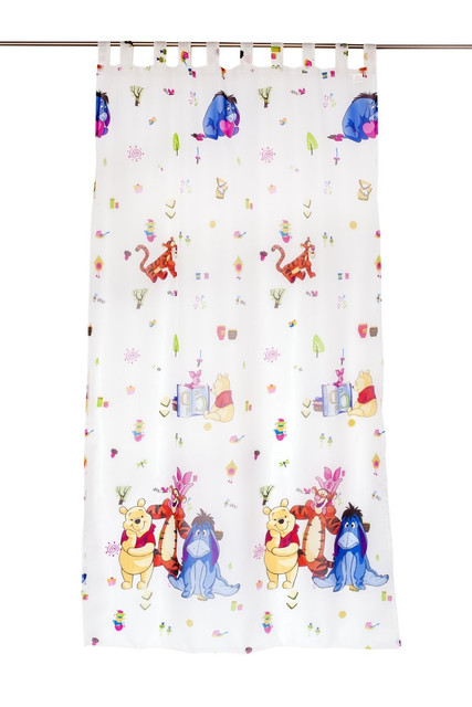 Mendola Home textiles Rideau À passants 10–19pooh 01–disney Winnie L ... Mendola Home textiles Rideau À passants 10–19pooh 01–disney Winnie L ...