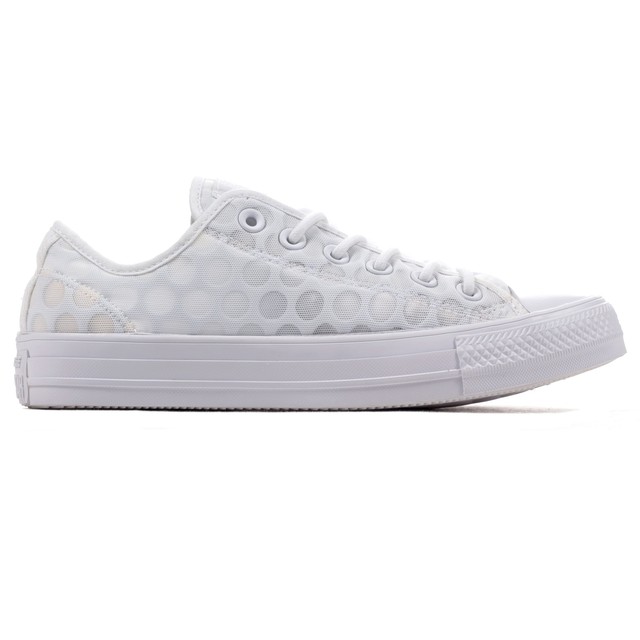 Converse Chuck Taylor All Star traspirante OX SPORTIVO TRIPLO BIANCO Converse Chuck Taylor All Star traspirante OX SPORTIVO TRIPLO BIANCO
