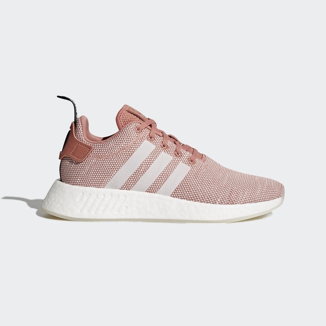 ADIDAS ORIGINALS CQ2007 NMDR2 Sneakers Rosa e Bianca Donna ADIDAS ORIGINALS CQ2007 NMDR2 Sneakers Rosa e Bianca Donna