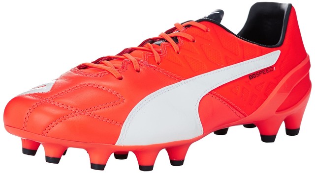 TG.41 Puma Evospeed 1.4 Lth Fg Scarpe da calcio Uomo TG.41 Puma Evospeed 1.4 Lth Fg Scarpe da calcio Uomo