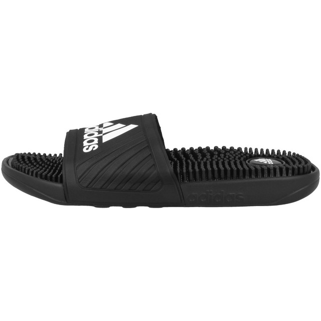 ADIDAS voloossage Ciabatte da bagno Pantofola Spiaggia Sandali Nere Bianche ADIDAS voloossage Ciabatte da bagno Pantofola Spiaggia Sandali Nere Bianche