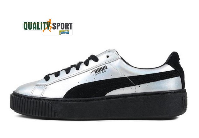 puma vikky platform metallic puma vikky platform metallic