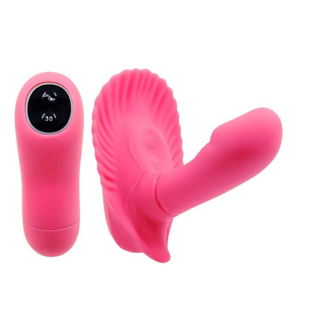 California Exotics 7function Love Rider Vibrator Pink E