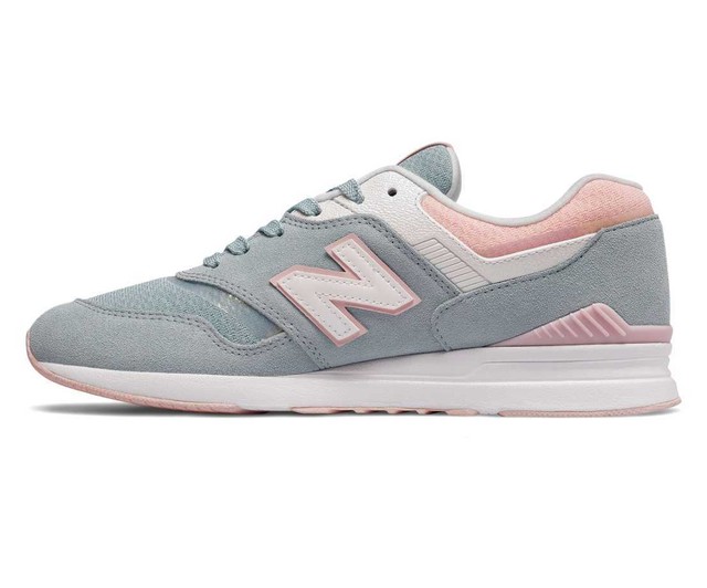 NEW BALANCE 697 BLEU ROSE Baskets Femmes BLUE PINK Sneakers WL697PTU NEW BALANCE 697 BLEU ROSE Baskets Femmes BLUE PINK Sneakers WL697PTU